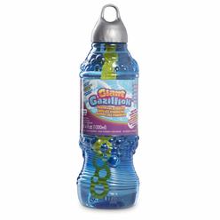 Funrise Toy gazillion Bubbles, giant Bubbles Solution 1L - create giant Bubbles with Elite Formula & 7-in-1 Bubble Wand - Non-Toxic & Safe