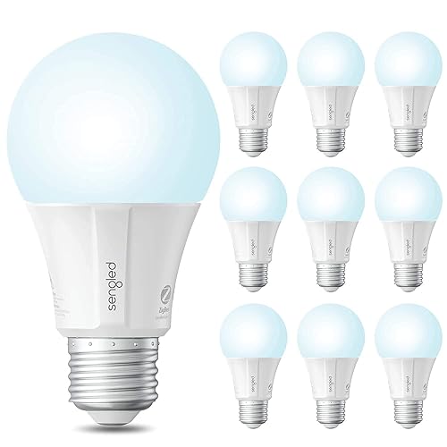 Sengled Zigbee Smart Light Bulbs, Smart Hub Required, Works with SmartThings and Echo with built-in Hub, Voice control with Alex