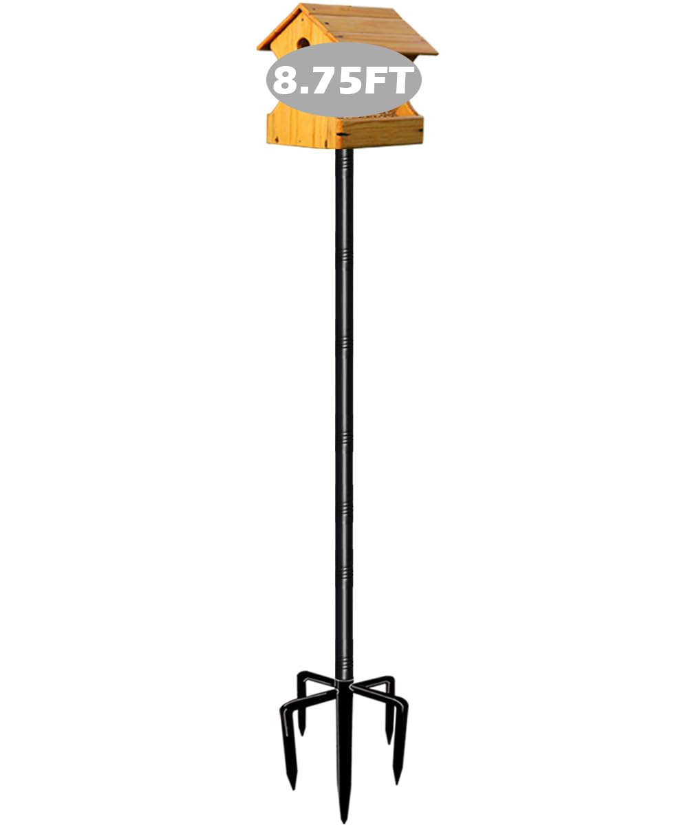 10 Foot Bird Feeder Poles 