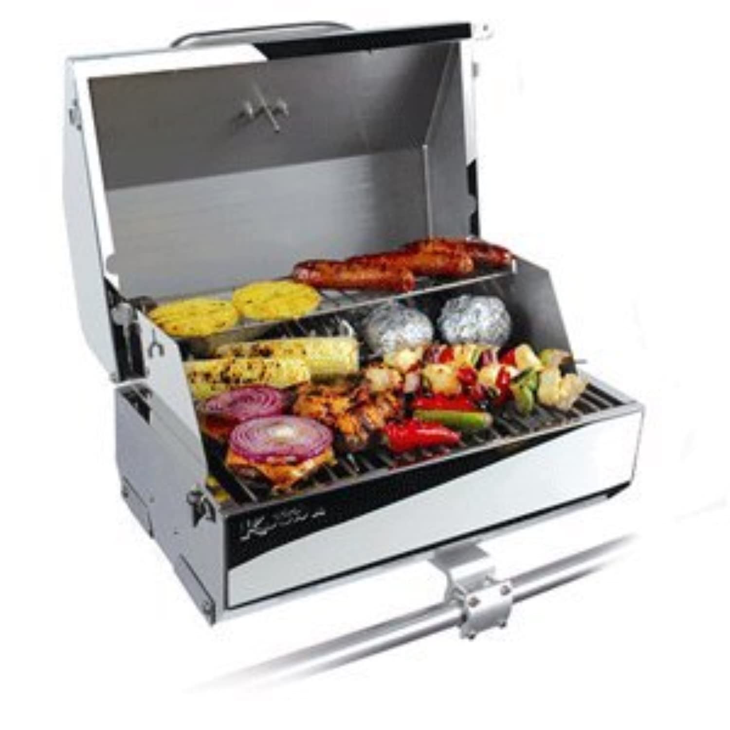 Camco Kuuma Products 58155 216 Elite Gas Grill Cooking Surface Stainless Steel- 216 in.