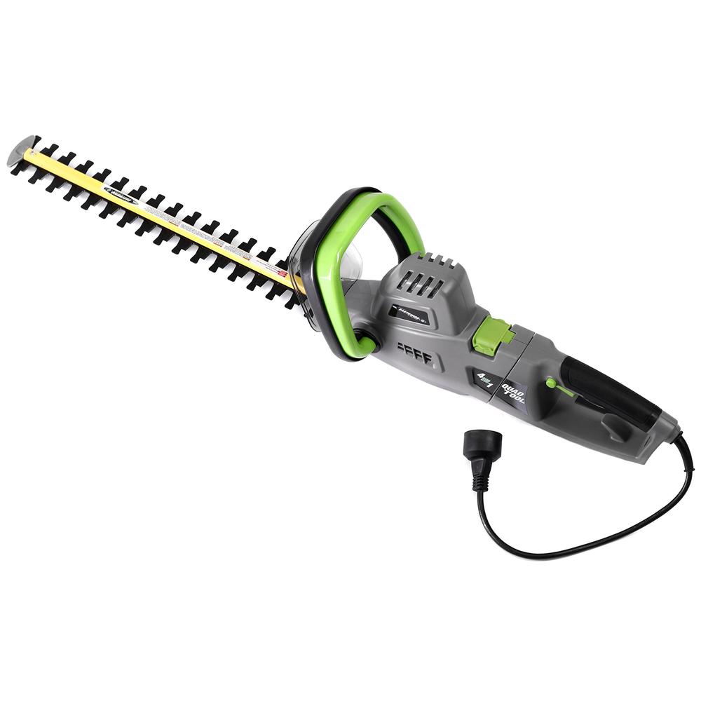 earthwise power tools by alm Earthwise 2-in-1 convertible Pole Hedge Trimmer