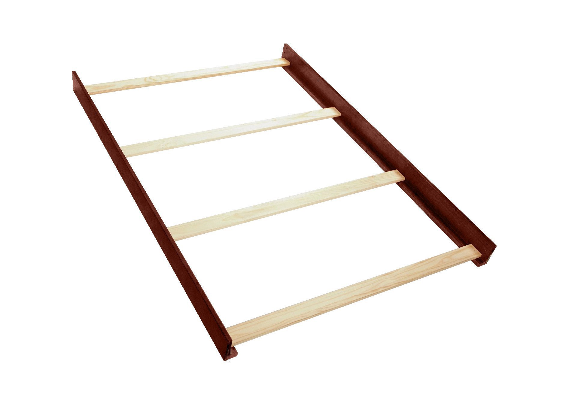 CC Kits Full Size conversion Kit Bed Rails for Baby cache cribs Multiple Finishes Available (cherry)