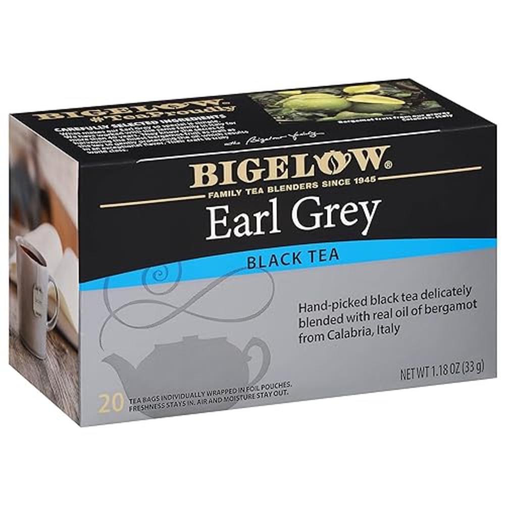 Bigelow Tea Bigelow, Earl Grey Tea (Caffeinated), 20 Count