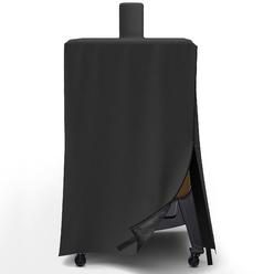 SHINESTAR Upgraded Vertical Pellet Smoker Cover for Pit Boss 4/5-Series, PBV4PS1, PBV5PW1, PBV4PS2, Durable & Waterproof, Specia