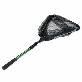 Restcloud Fishing Landing Net with Telescoping Pole Handle, Super Strong  Aluminum, 61 Full Extended, Rubber Coated
