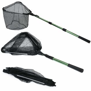 Amazon Large Rubber Landing Net Restcloud Fishing Landing Net With