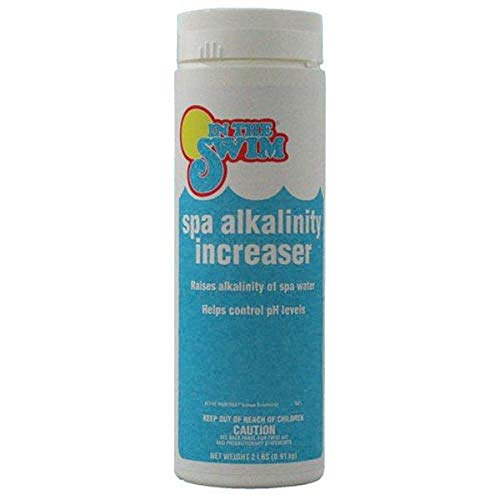 In The Swim Alkalinity Increaser for Hot Tub - Sodium Bicarbonate to Raise Alkalinity and Balance pH Level