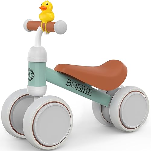 Bobike Baby Balance Bike Toys for 18-36 Months Kids Toy Boy and Girls Gifts Toddler Best First Birthday Gift Children Walker No Pedal I