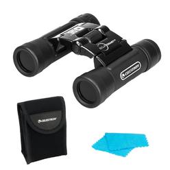 Celestron - EclipSmart Safe Solar Eclipse Binoculars - Compact 10x25MM Solar Binoculars - Exclusive Solar Binocular - Crystal Cl