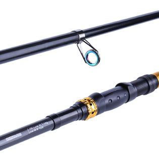 Sougayilang Telescopic Fishing Rod - 24 Ton Carbon Fiber Ultralight Fishing Pole with CNC Reel Seat, Portable Sougayilang Telescopic Fishing Rod - 24 Ton Carbon Fiber Ultralight Fishing Pole with CNC Reel Seat, Portable
