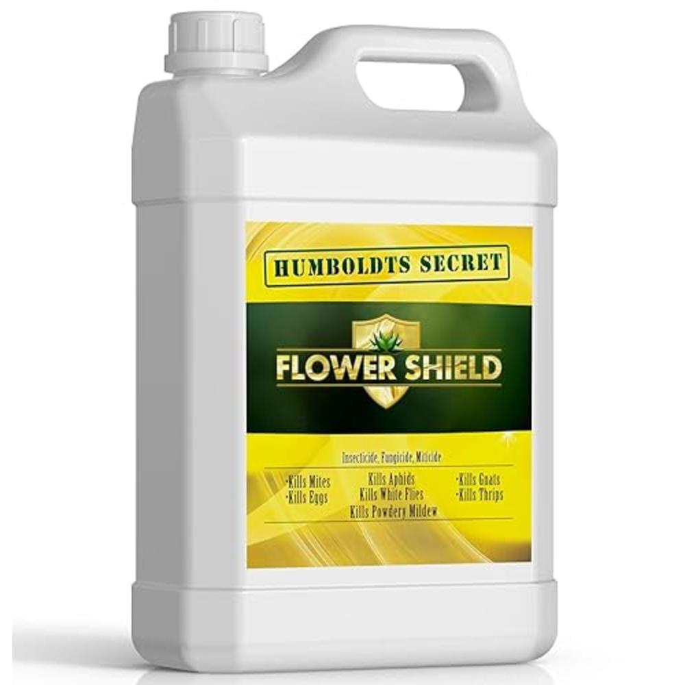 Humboldts Secret Flower Shield - Powerful Insecticide - Pesticide ...