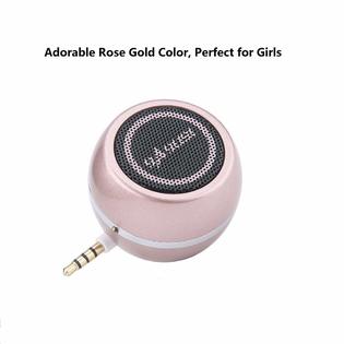 K-Tech WT-114 Mini Portable Speaker with Aux Input Jack, 3W