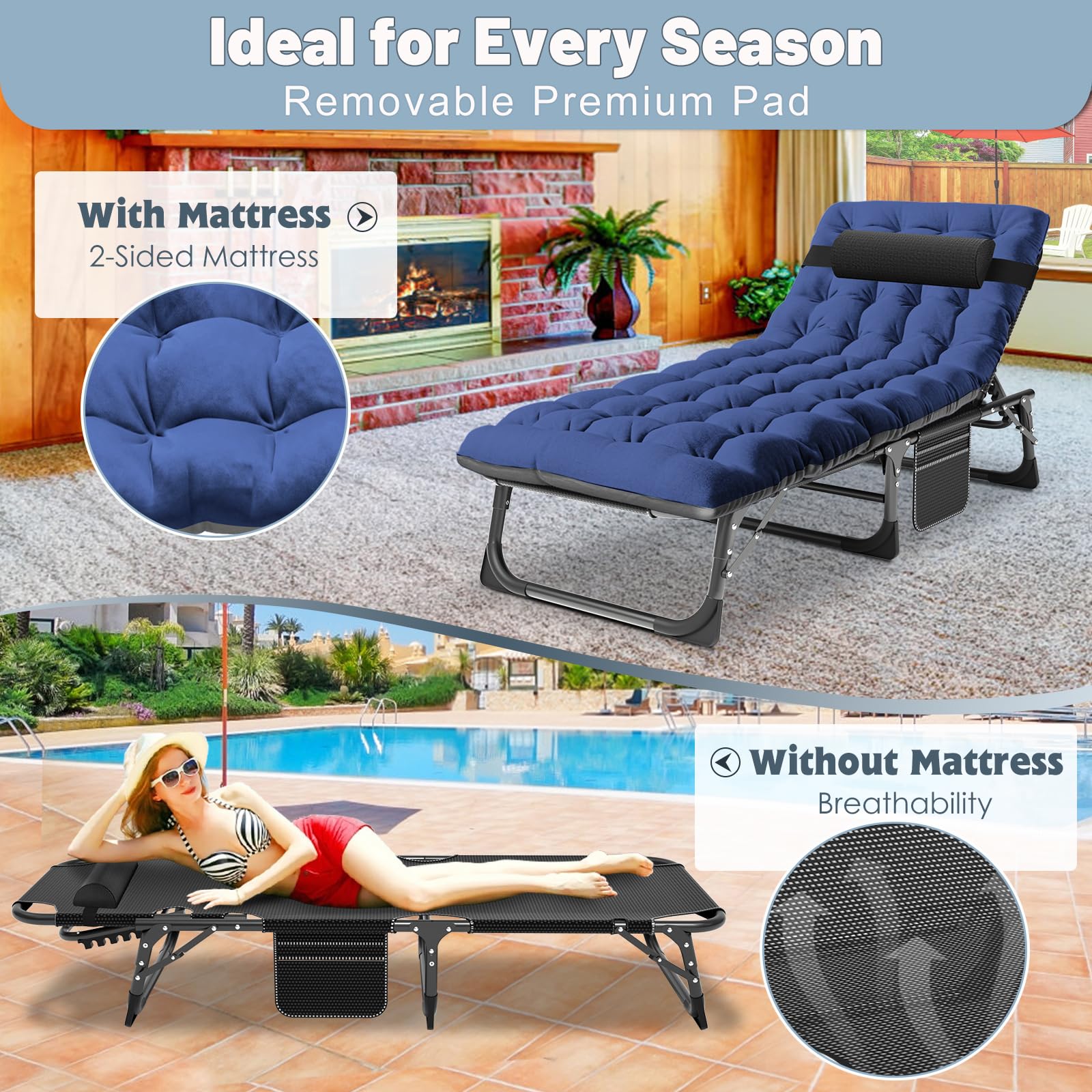 Sun Lounger Fred Meyer Beach Chairs LeisureMod Sunset Outdoor