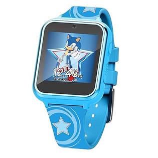 Sega Sonic The Hedgehog Smartwatch Smart Watch Sonic Accutime Kids