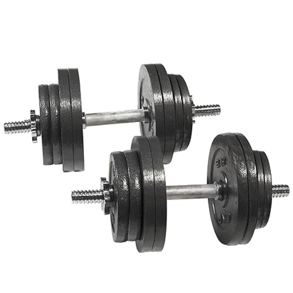 CAP Barbell 30-Pound Adjustable Dumbbell Weight (Pair)