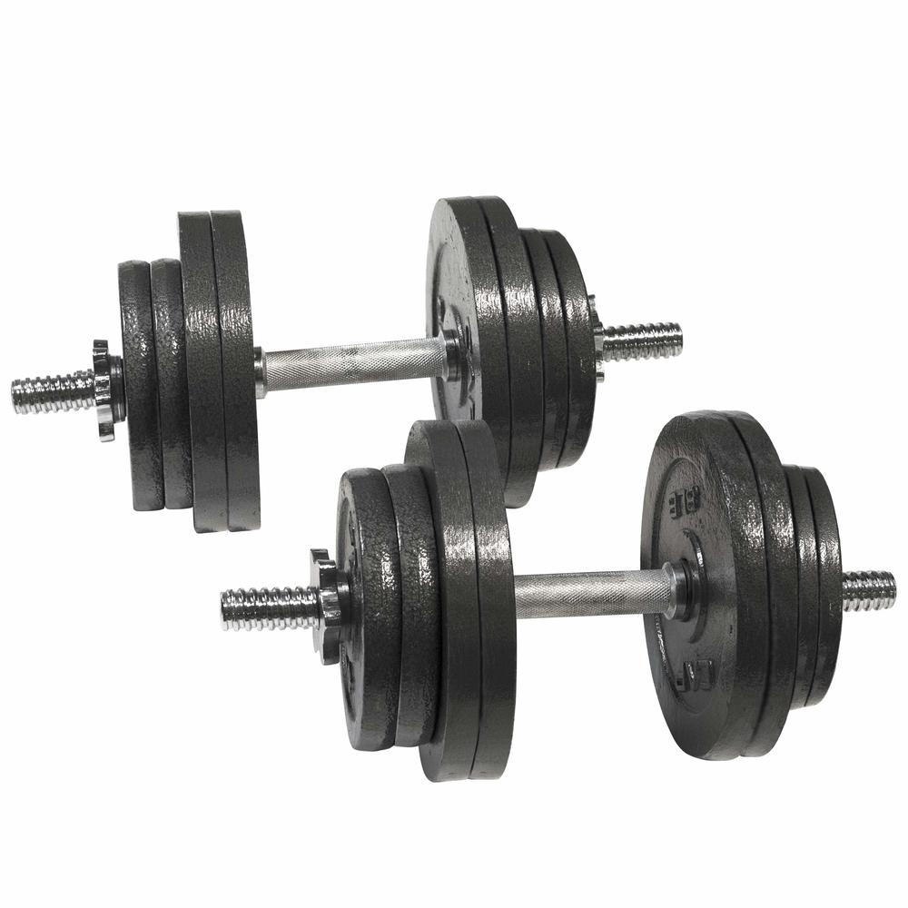 CAP Barbell 30-Pound Adjustable Dumbbell Weight (Pair)