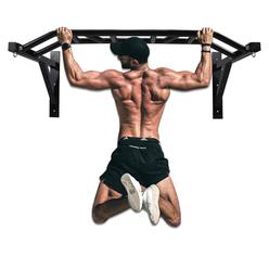 BDL Wall Mounted Pull-Up Bar, Multi Grip Pull Up Bar Station for Home Gym Strength Training Equipment, Multiple Grips for Target