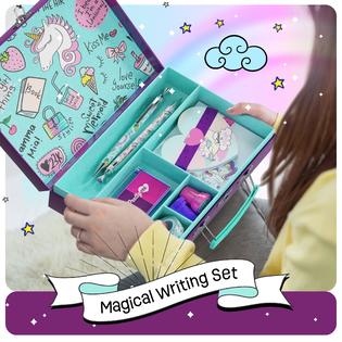 Pretty Me Unicorn Stationery Set for Kids - Unicorn gifts for