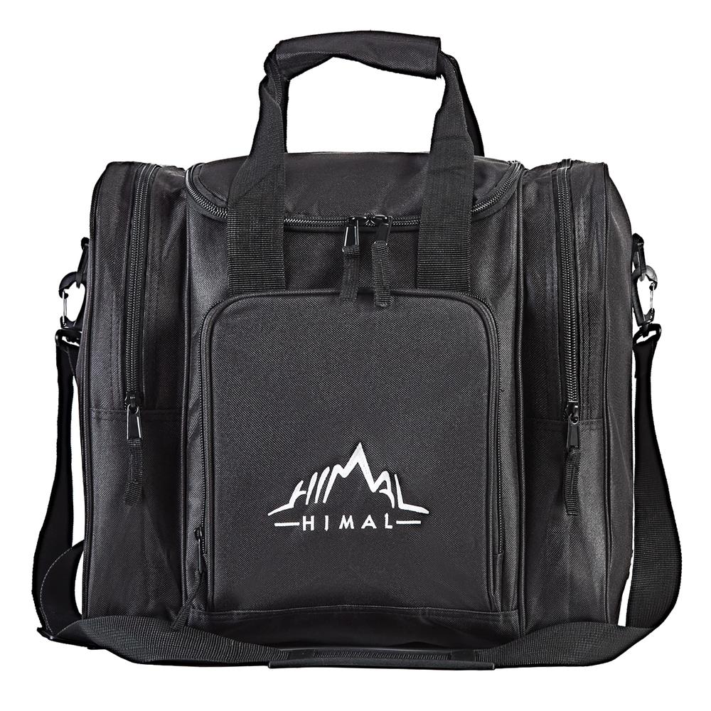 Himal Bowling Bag for Single Ball - Bowling Ball Tote Bowling Bag with Padded Ball Holder - Fits Bowling Shoes Up to Mens Size 1