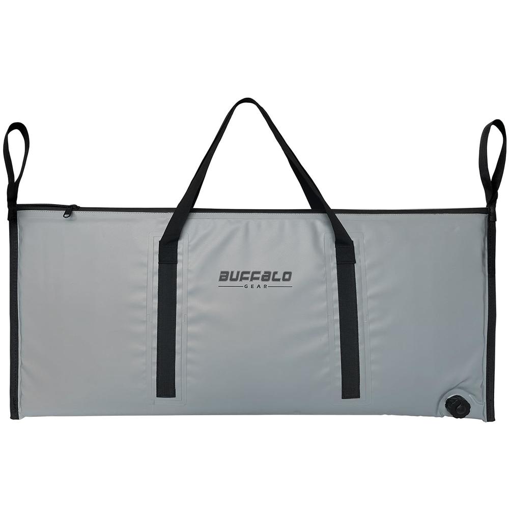 Buffalo Gear Insulated Fish Cooler Bag 40x18 Inch,Monster