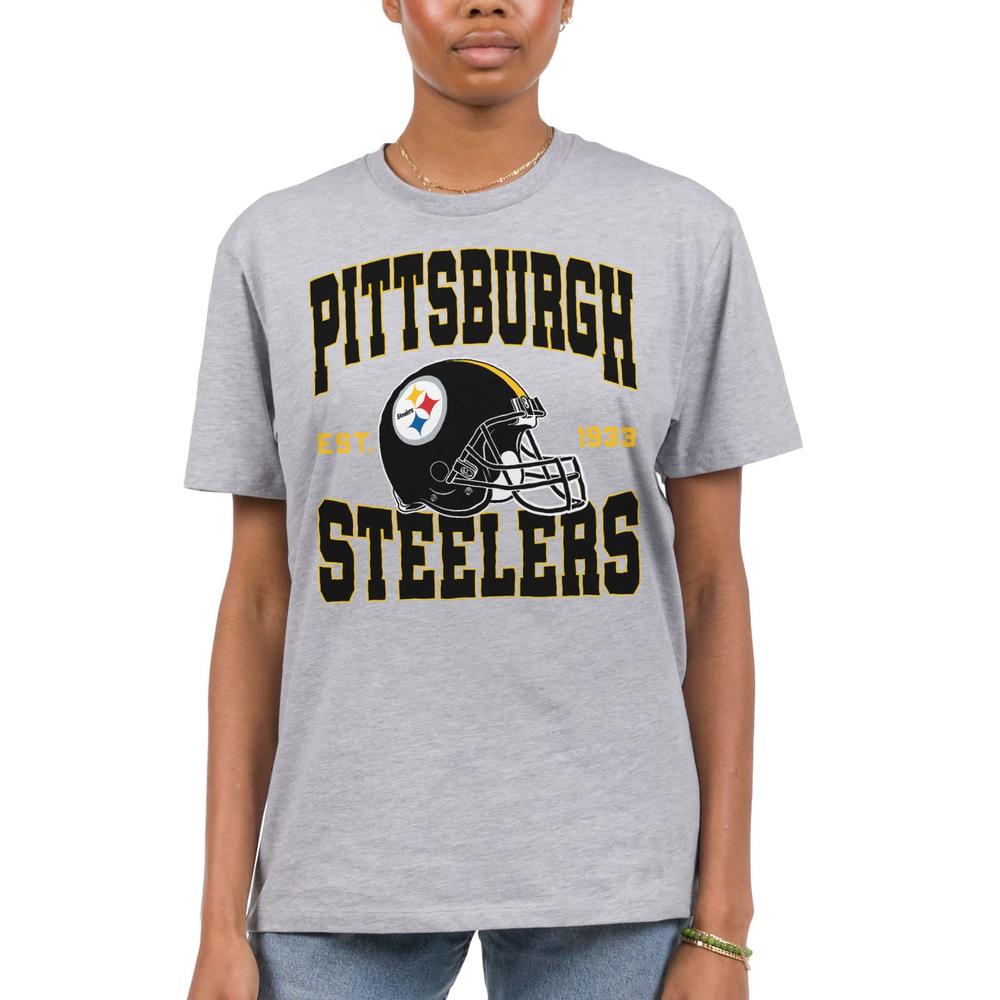 Junk Food Clothing x NFL Pittsburgh Steelers Team Helmet Unisex