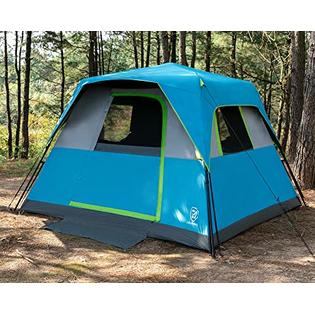 EVER ADVANCED Person Blackout Camping Tent Instant Cabin Tents