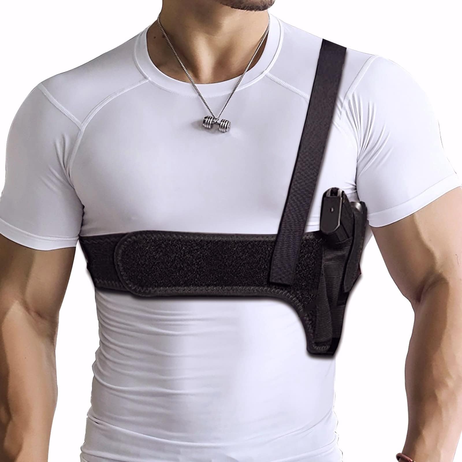 Running Belt Neoprene Belly Band Holster Concealed Carry For