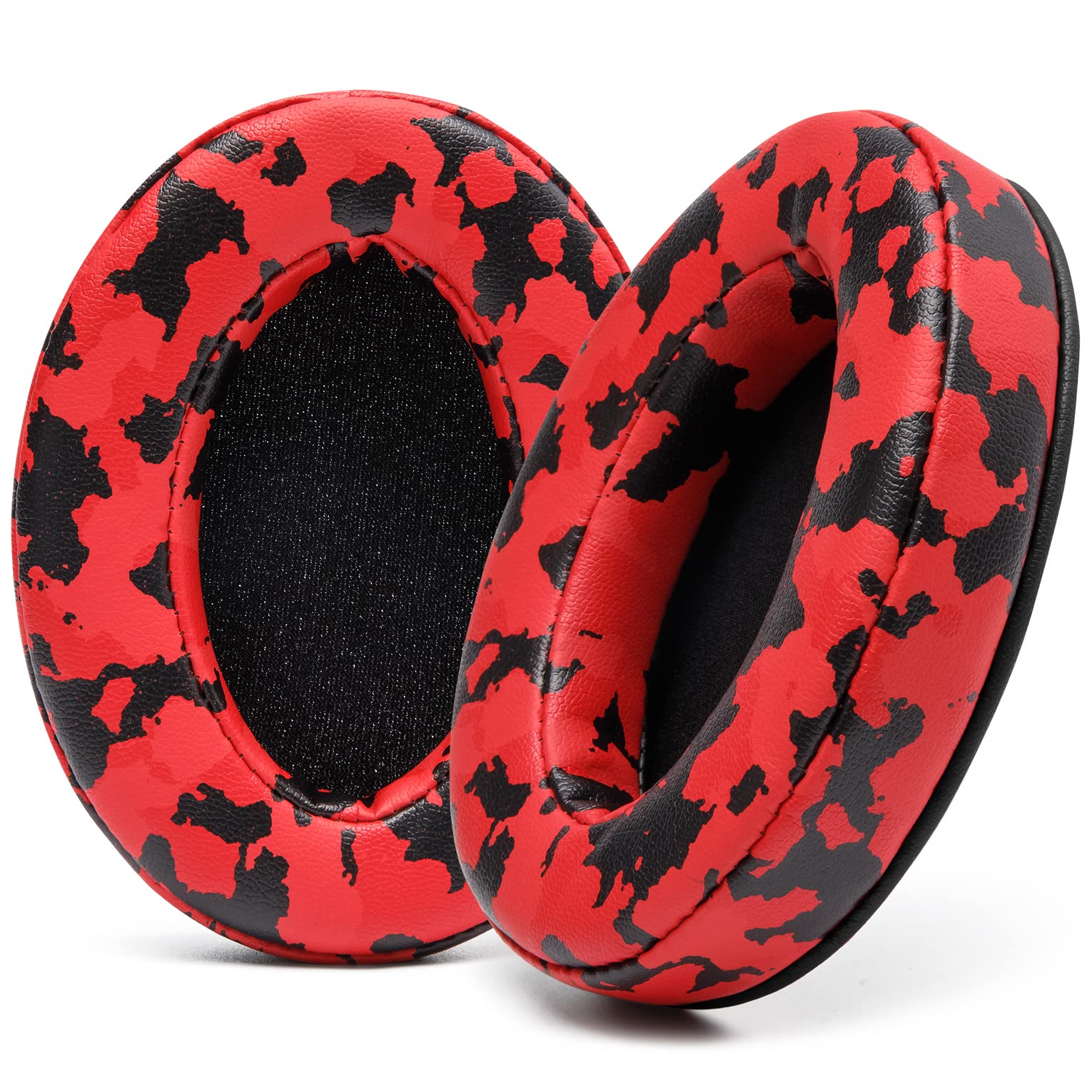 WC Wicked Cushions PadZ - Thick & Soft Ear Pads for ATH M50X / M40X / SteelSeries Arctis/HyperX Cloud & Alpha/Logitech G Pro X/C