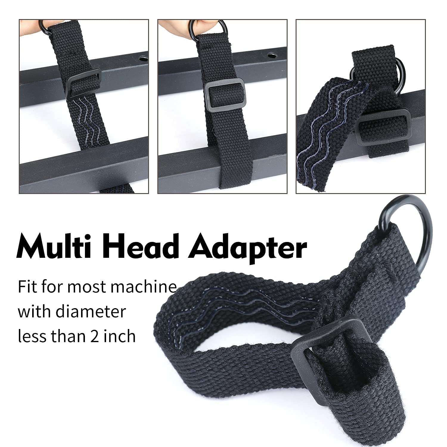 frtzal Shoulder Strap Trimmer Strap Blower Straps Strap Universal for Weedeater Leaf Blower, Multi Head System, Weed Eaters Clearance,