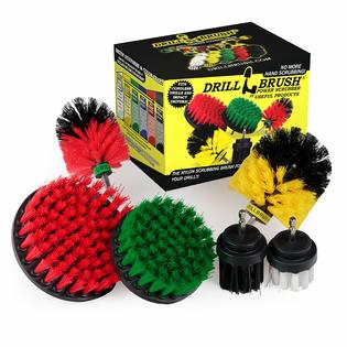 Drill Brush Power Scrubber by Useful Products The Ultimate - Drill