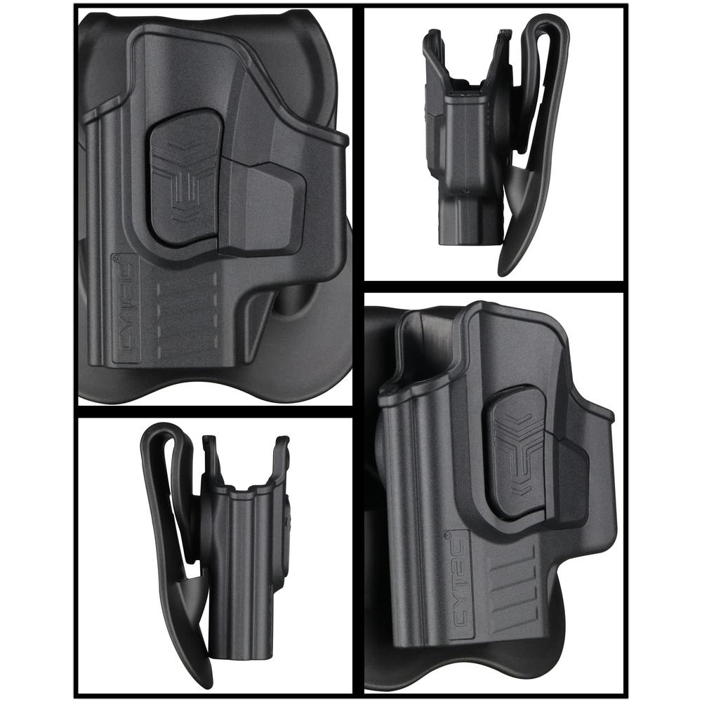 GRITR OWB Kydex Left Hand Holster Fits Sig Sauer P365-XMACRO GRITR OWB Kydex Left Hand Holster Fits Sig Sauer P365-XMACRO