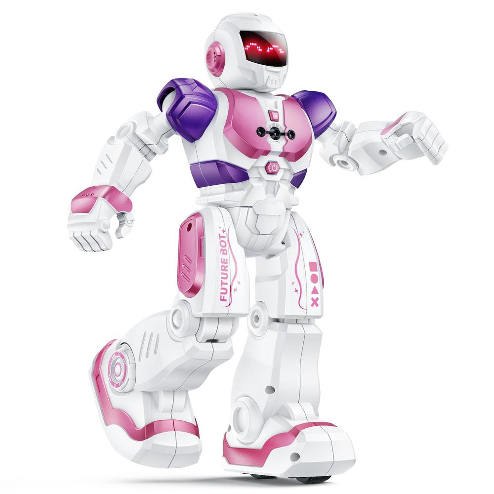 Ruko 6088 Robot Toys for Kids, RC Robot for Girls, Gesture Sensing Interactive Smart Robot, Singing Dancing Rechargeable Program