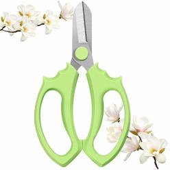 SUMYOUNG Floral Shears,Professional Flower Scissors,Garden Shears with Comfortable Grip Handle,Pruning Shears,Floral Scissors for Arrangi