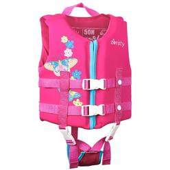 Zeraty Toddler Swim Vest Neoprene Kids Float Jacket Swimming Aid for Children with Adjustable Safety Strap Age 2-9 Years/22-50Lb