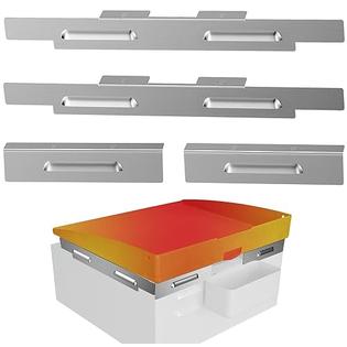 Sivsis WG17 Wind Guards for Blackstone 17 Inch Griddle, Blackstone