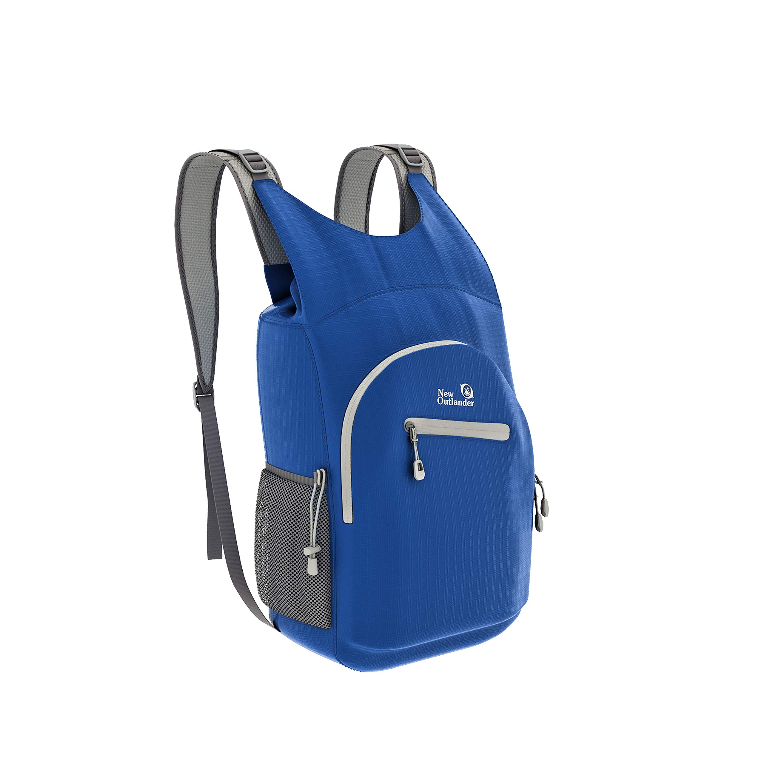 Outlander 100% Waterproof Hiking Backpack Lightweight Packable Travel Daypack(Dark Blue) 25L