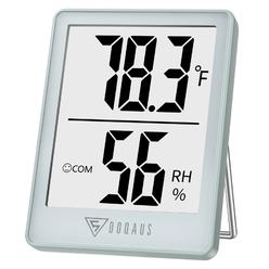 DOQAUS Digital Hygrometer Indoor Thermometer Humidity Gauge Room Thermometer with 5s Fast Refresh Accurate Temperature Humidity 