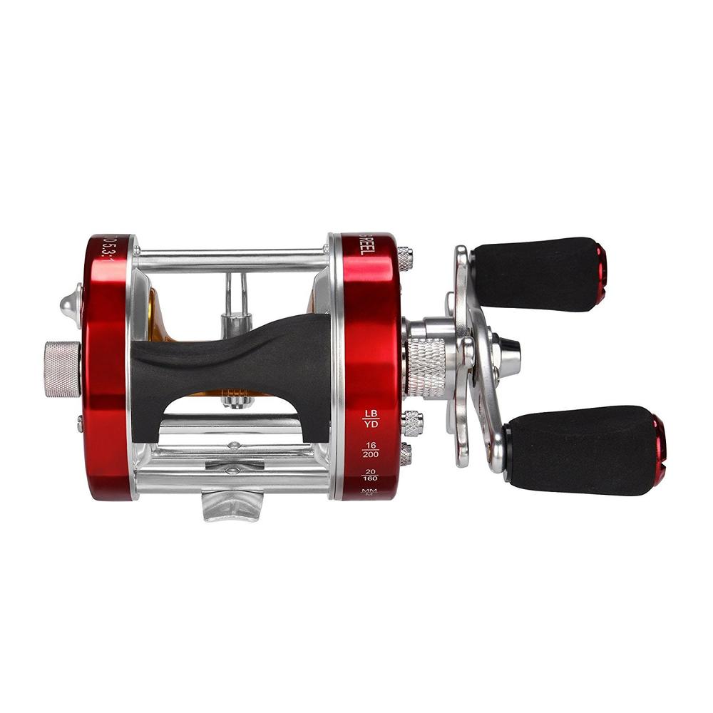 KastKing Rover Round Baitcasting Reel, Right Handed Fishing Reel,Rover60