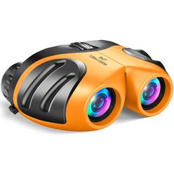  Let's Go!  LET'S GO! Outdoor Toys for 3-12 Year Old Boys, DIMY Compact Waterproof Binocular for Kids Boys Easter Gifts for Boys Age 3-12 Be