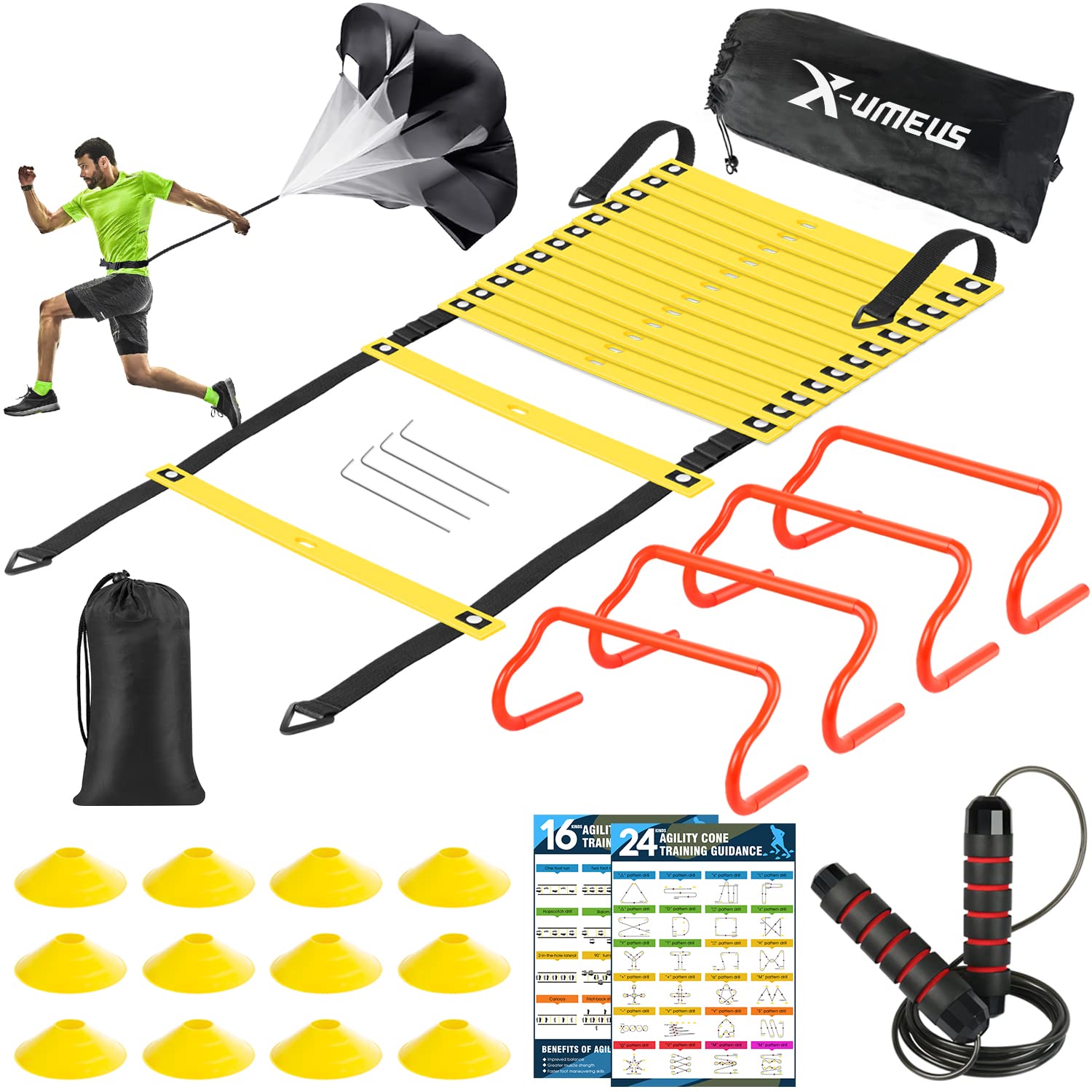 Agility Training Kmart Agility Ladder X-UMEUS Agility Ladder Speed