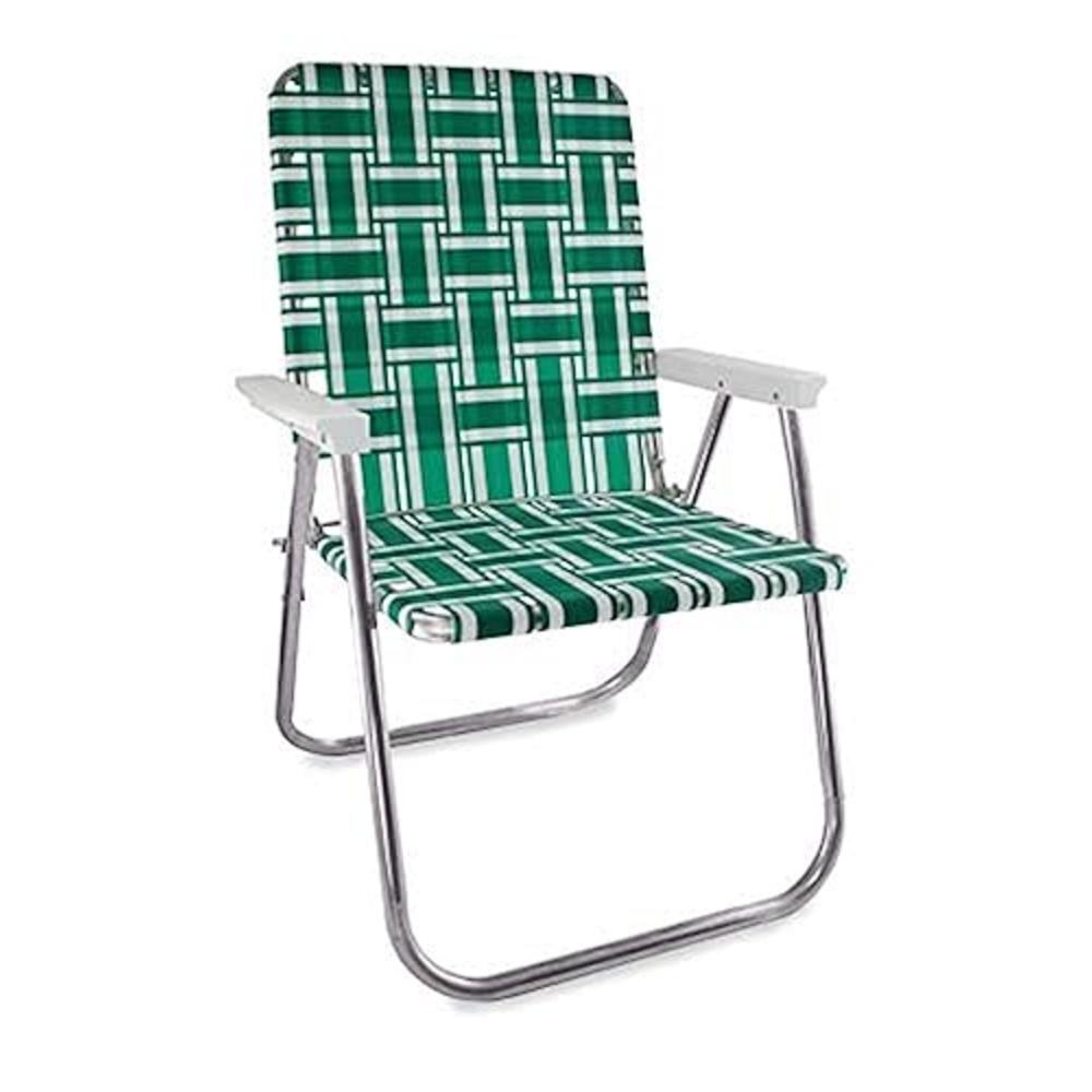 Lawn Chair USA - Outdoor Chairs for Camping, Sports and Beach. Chairs Made with Lightweight Aluminum Frames and UV-Resistant Web