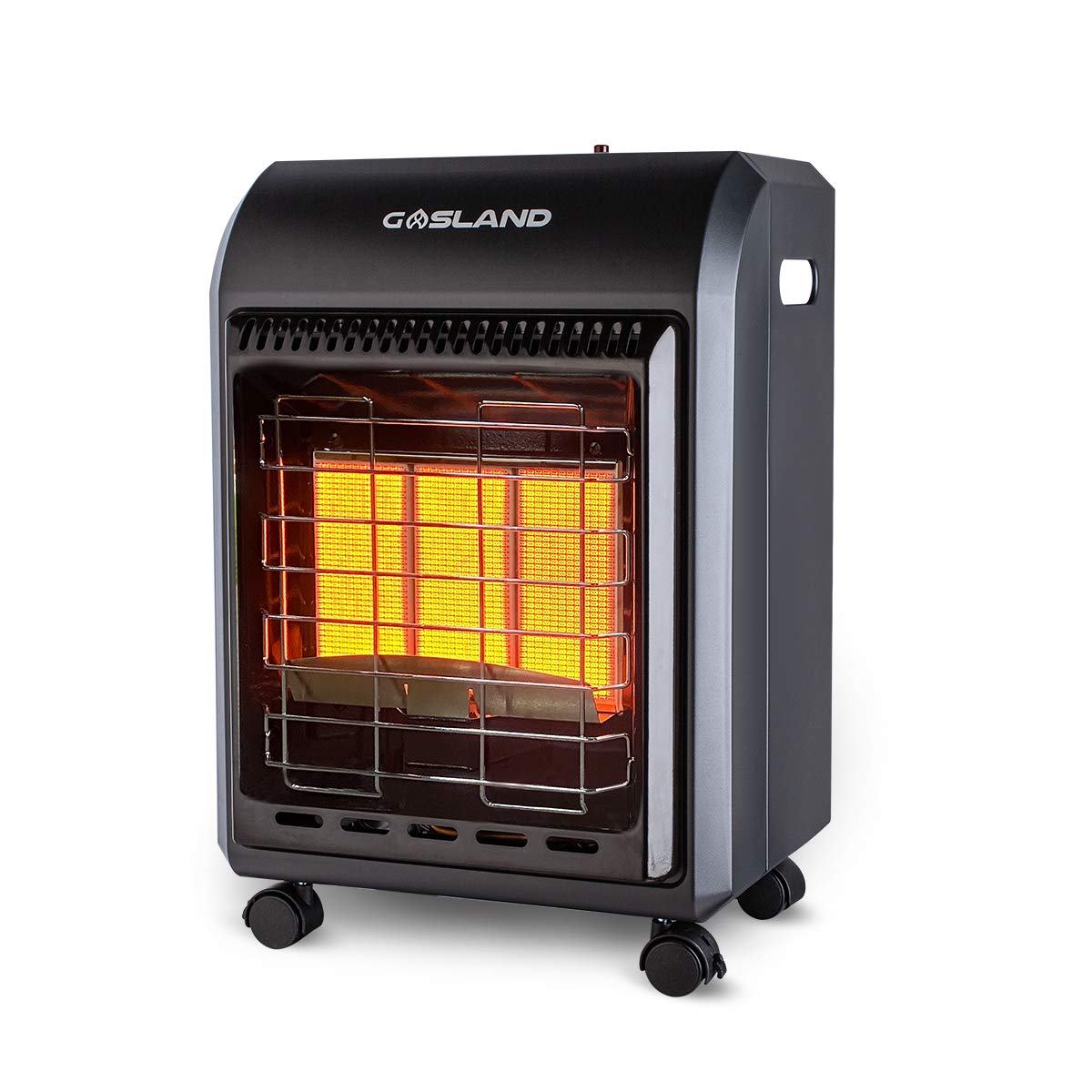 Flame Gas Fired Outdoor Gas Radiant Heater Dyna Glo Pro 125 000