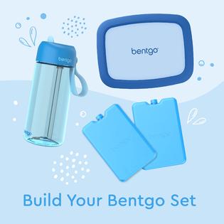 Bentgo® Kids Water Bottle - New & Improved 2023 Leak-Proof, BPA-Free 15 oz.  Cup