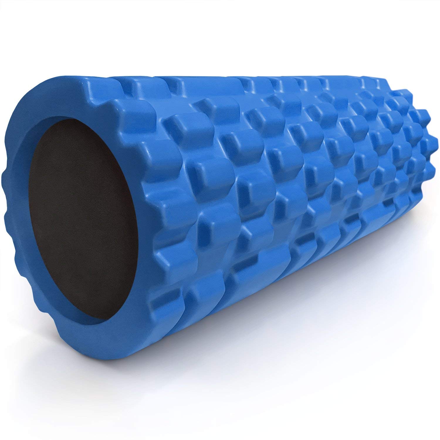 321 STRONG Foam Roller - Medium Density Deep Tissue Massager for Muscle Massage and Myofascial Trigger Point Release, with 4K eB