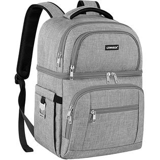 LTINVECK Cooler Backpack,30 Cans Insulated Backpack Cooler