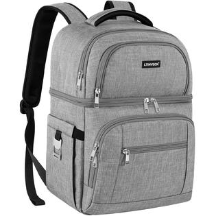 LTINVECK Cooler Backpack,30 Cans Insulated Backpack Cooler