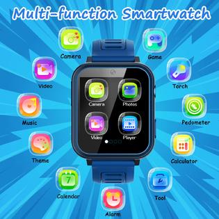 Wiszodet Smart Watch for Kids, Kids Smart Game Watch with 24 Games