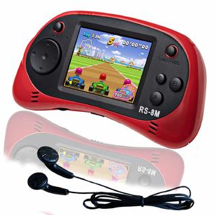 Easegmer EASEGMER 16 Bit Kids Handheld Games Built-in 220 HD Video