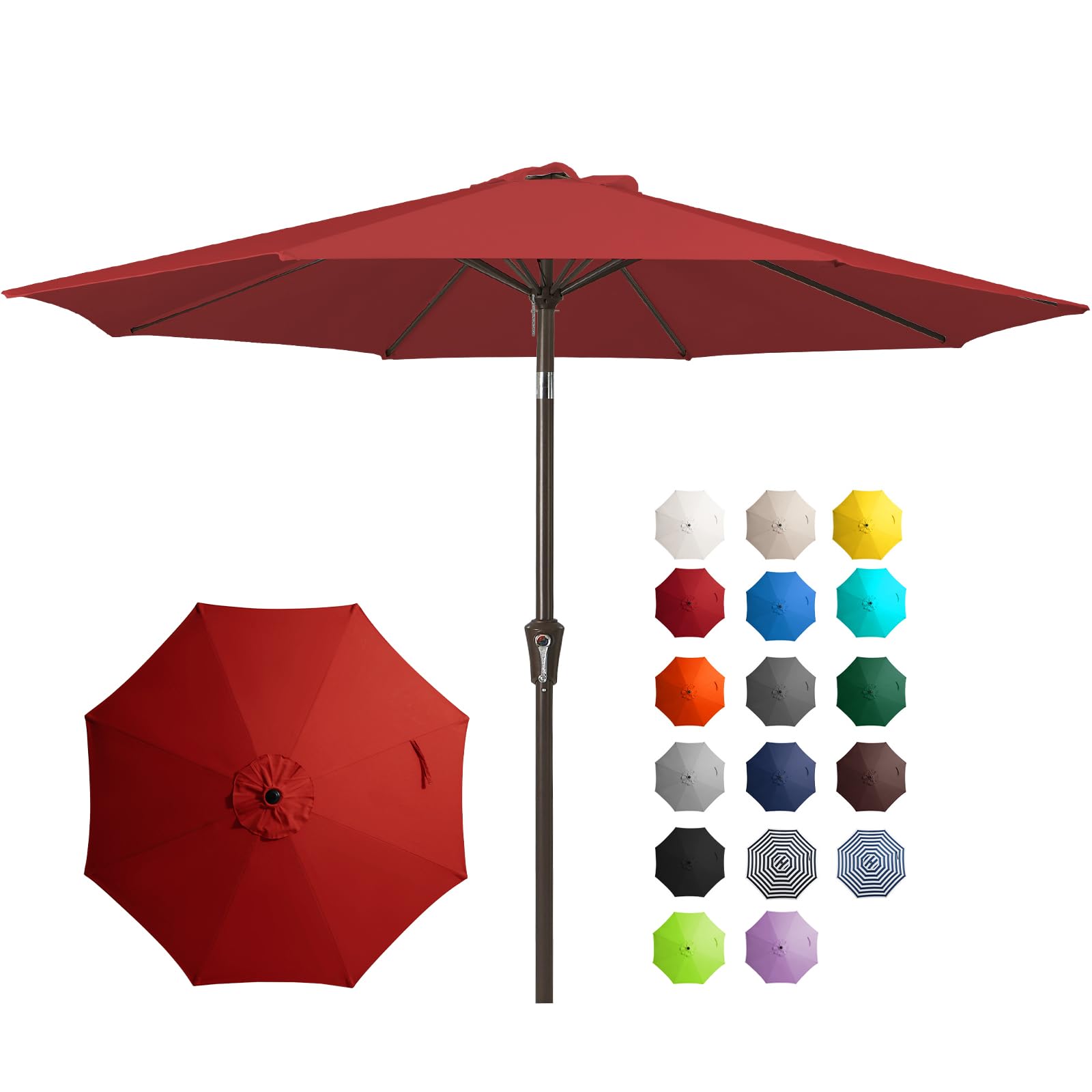 bar height patio umbrellas sale Amazon.com: SERWALL 6 Pieces Outdoor Patio Bar Set with 9ft Umbrella,  Outdoor HDPE Barstool and Table Furniture Set with Patio Umbrella, Gray :  Patio, Lawn & Garden