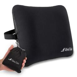 RikkiTikki Inflatable Camp Backpacking Pillow Ultralight - Back Lumbar Inflatable Travel Pillow - Camping Pillow Compressible -